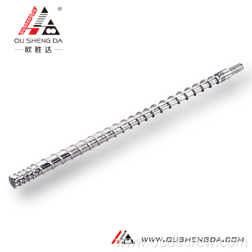 Extruder single plastic recycling screw barrel for bags